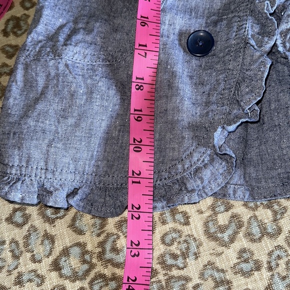 LOFT outlet linen blend blazer - Picture 4 of 6